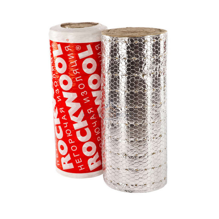 Утеплитель Роквул WIRED MAT ALU 105 25х1000х7000